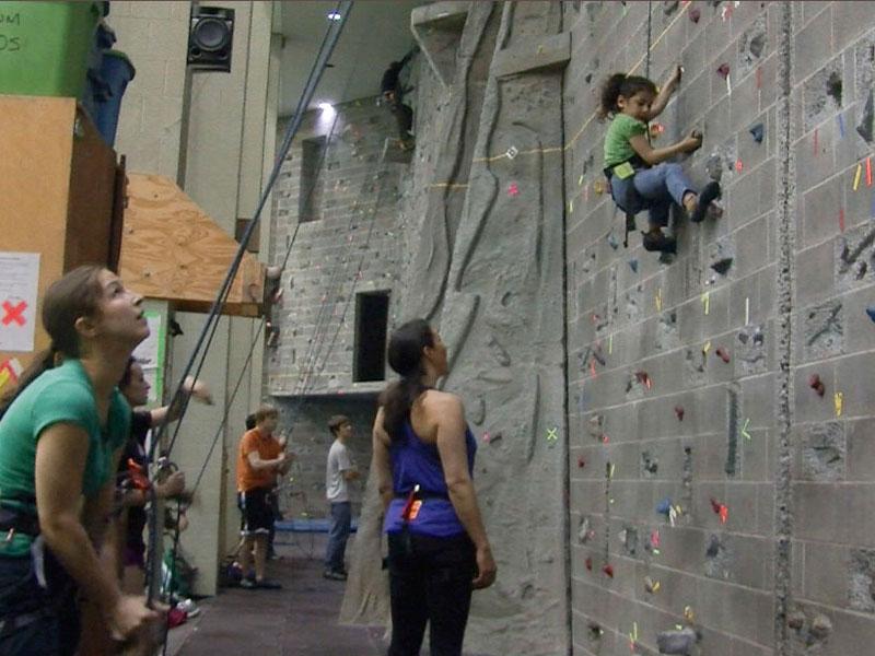 Ithaca climbers make-do with road trips and indoor gyms