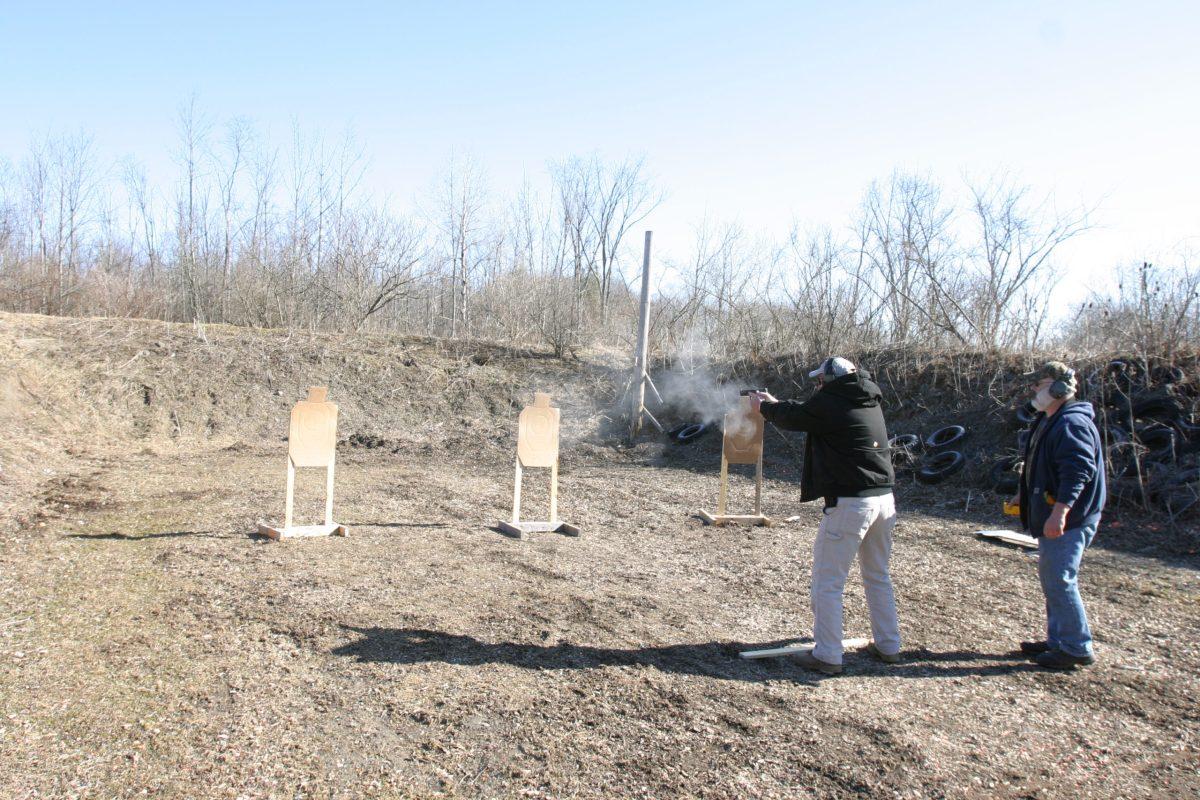 Recent gun control triggers interest in shooting club