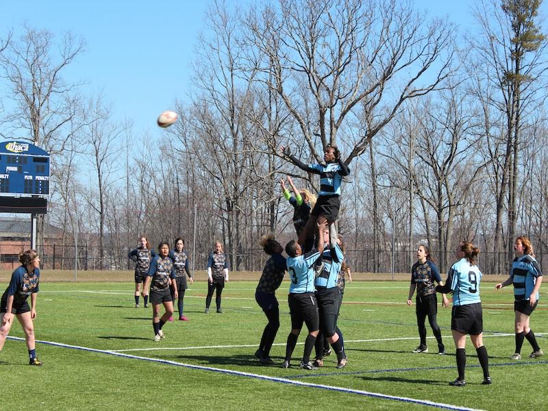 Local women participate in rugby league