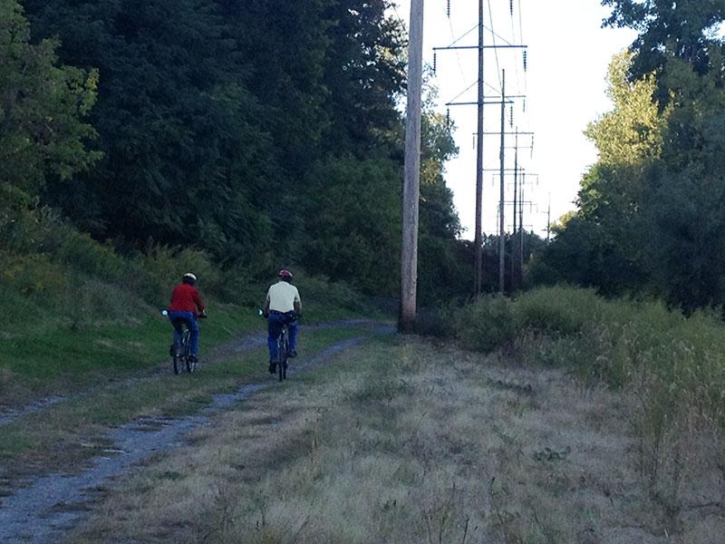 Black Diamond Trail completion connects cycling community