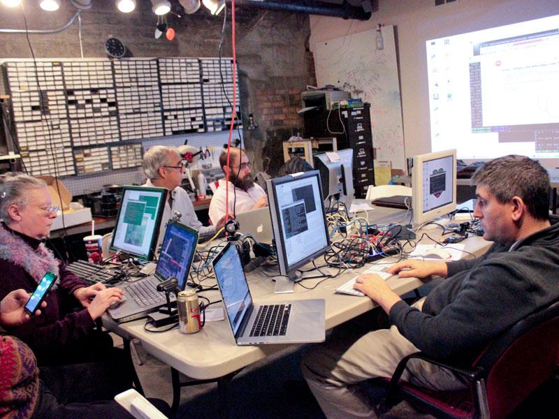 Makerspace tech-hub quadruples membership in first year