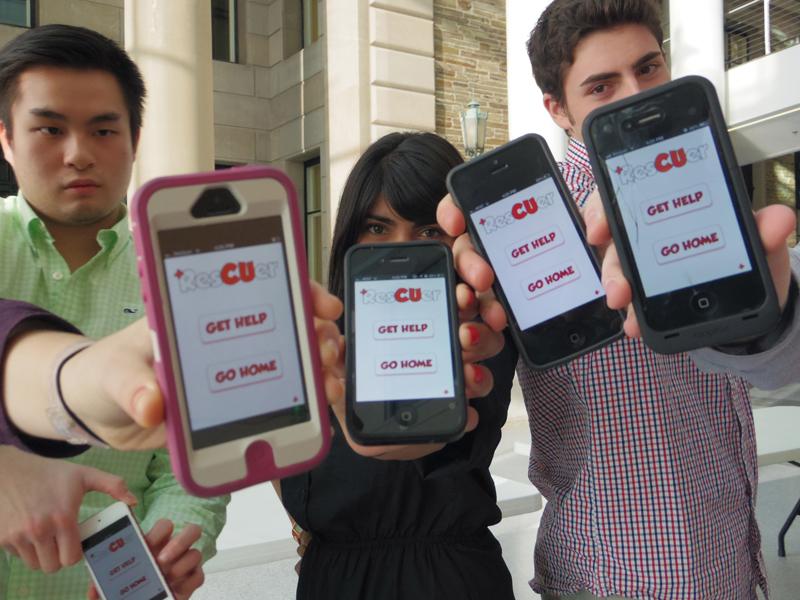 Cornell student-launched smartphone app approved by public safety experts