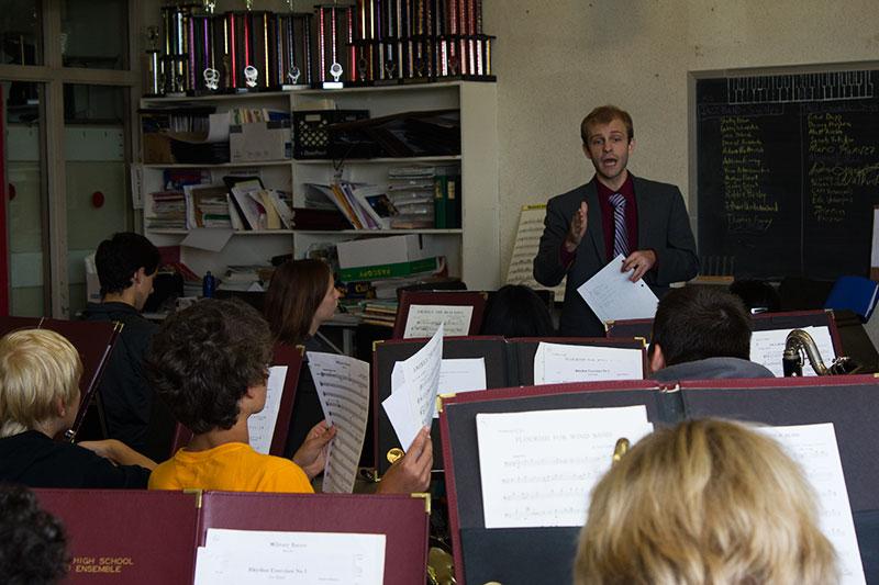 Dryden school starts marching band despite budget cuts