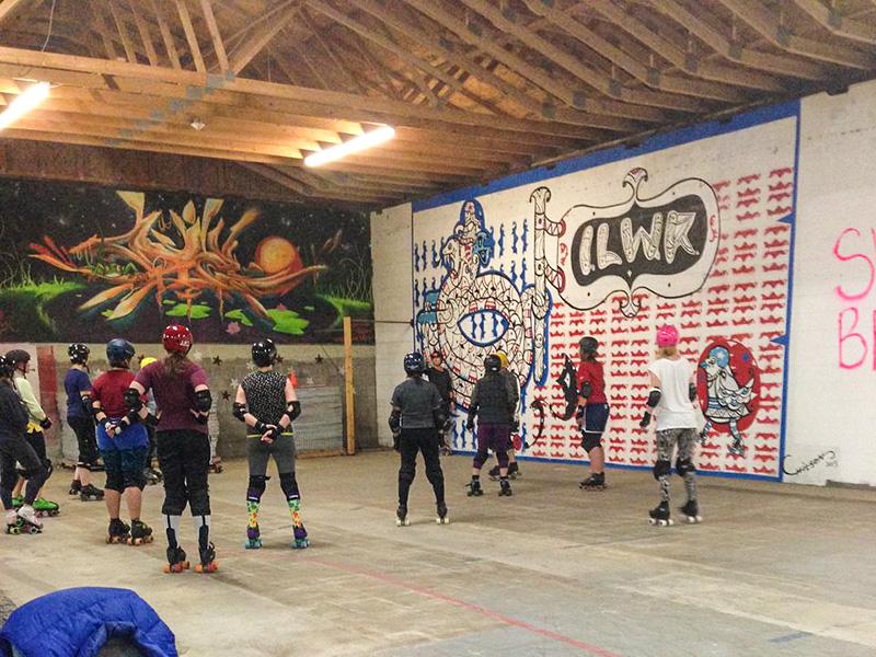 Tompkins County roller derby leagues face growing pains