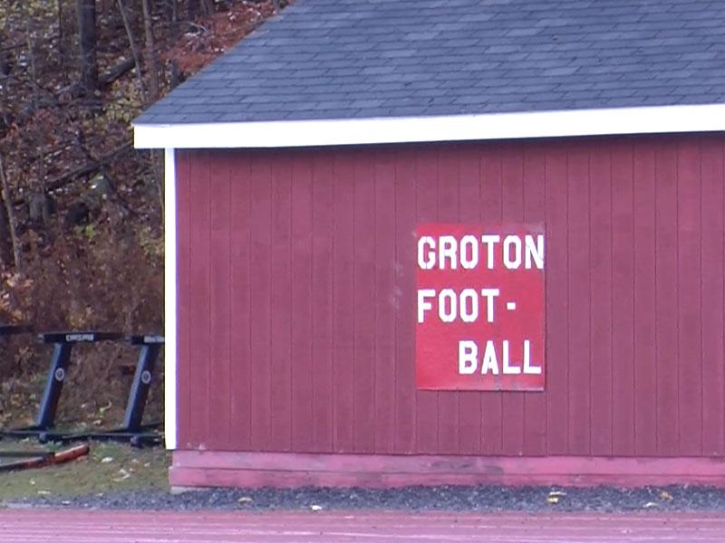 Groton football players pleaded guilty to hazing charges. 