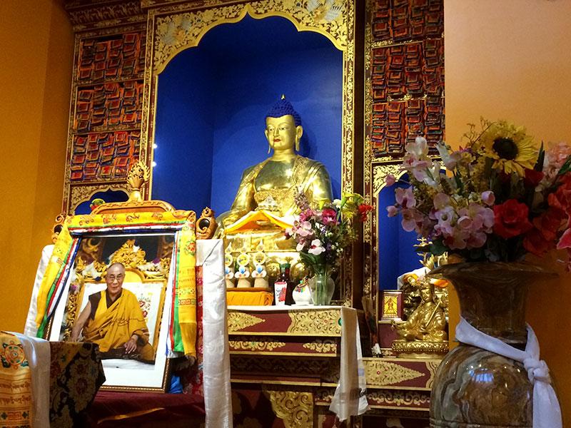 Open house to display Buddhist culture to public in Ithaca