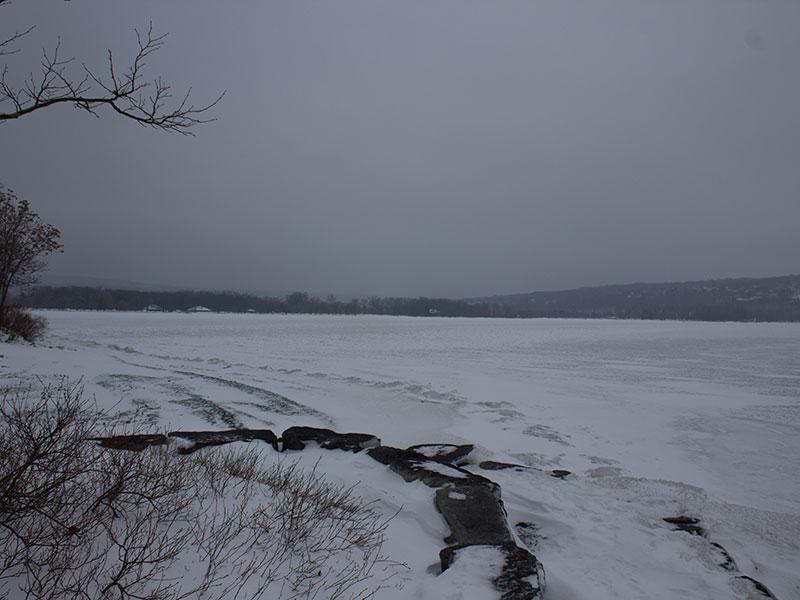 Lake Cayuga, which has an entry point to Fall Creek, has also been affected by these levels.  