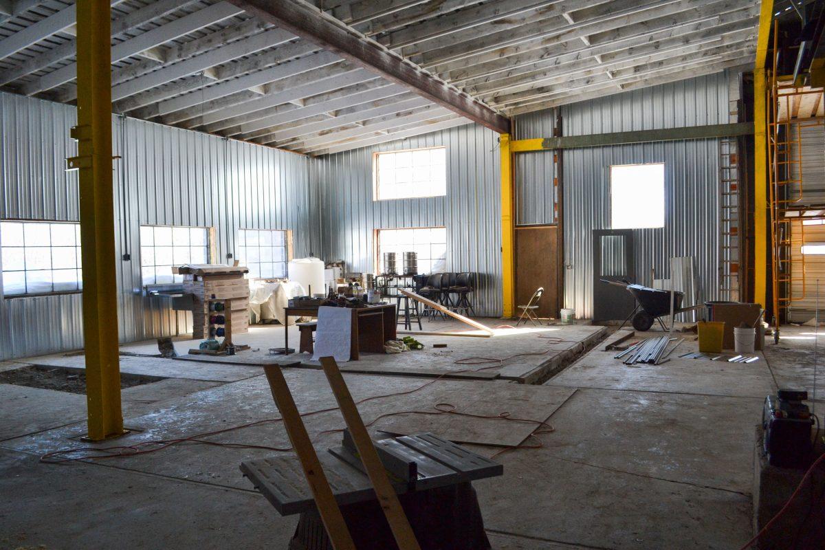 Bandwagon Brewpub is building a 3500 square foot brewhouse in Interlaken, N.Y.