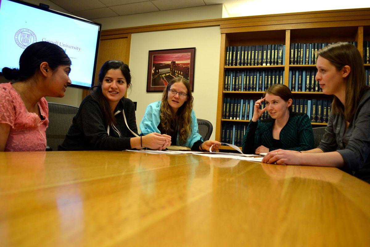 The Global Gender Justice Clinic at Cornell University discusses the proposed resolution. 