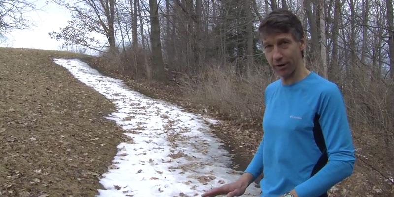 Boris Dzkiovski explains the dangers of winter running.