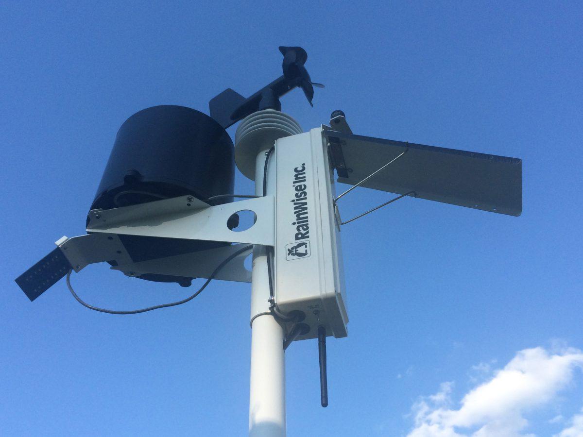 Ithaca Colleges new RainWise weather station will provide up-to-the-second weather updates for South Hill residents.