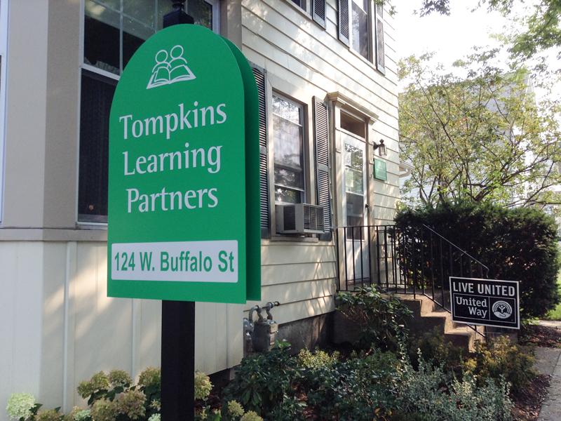 Tompkins Learning Partners recently completed renovations on its Buffalo Street headquarters.