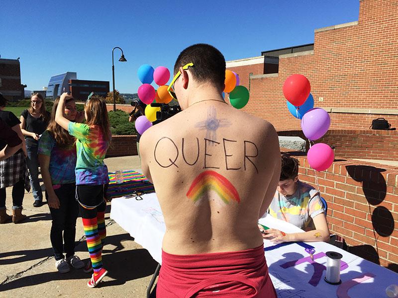 Ithaca College celebrates National Coming Out Day with Pride Parade