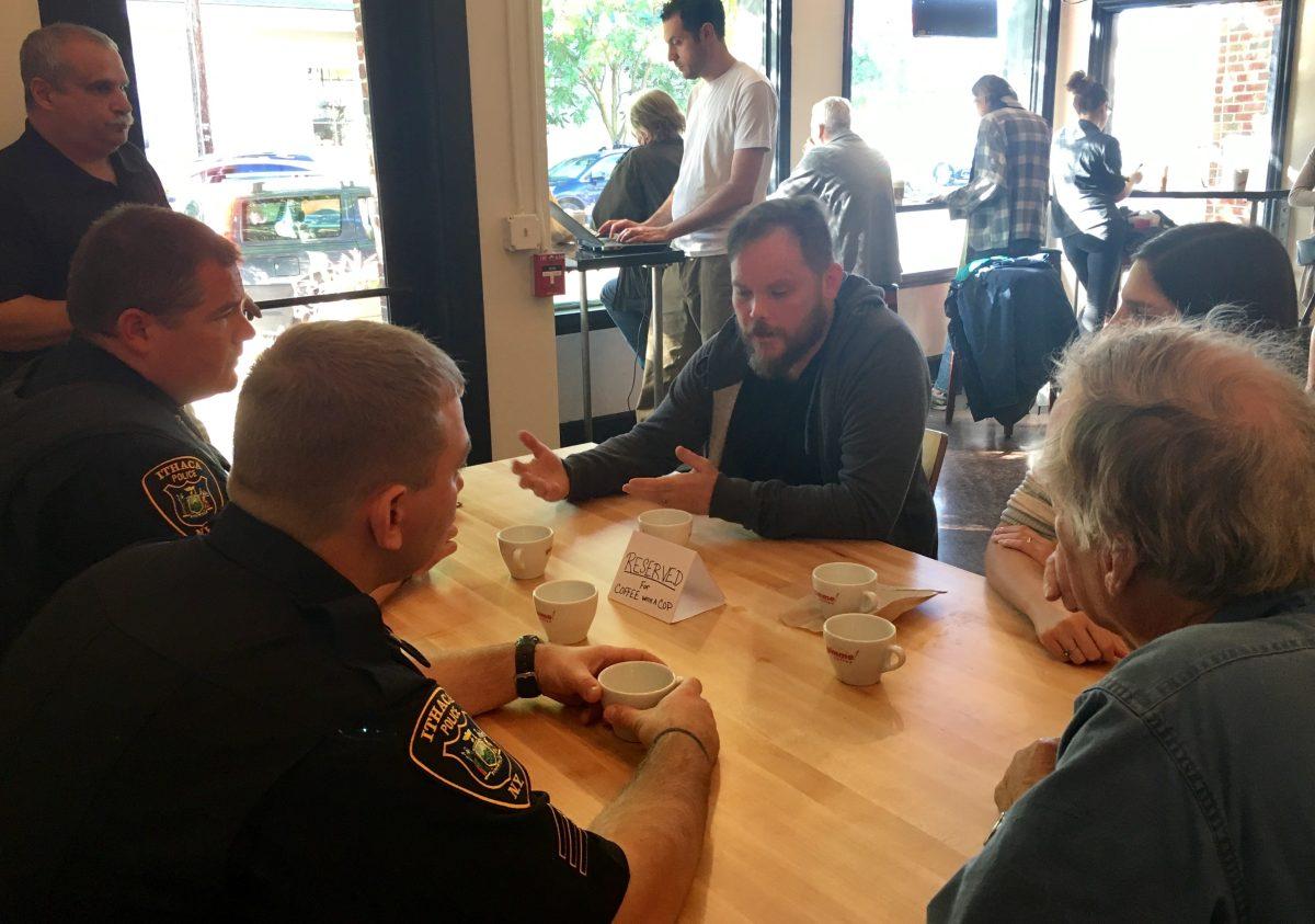 Coffee and Conversation: Coffee with a Cop