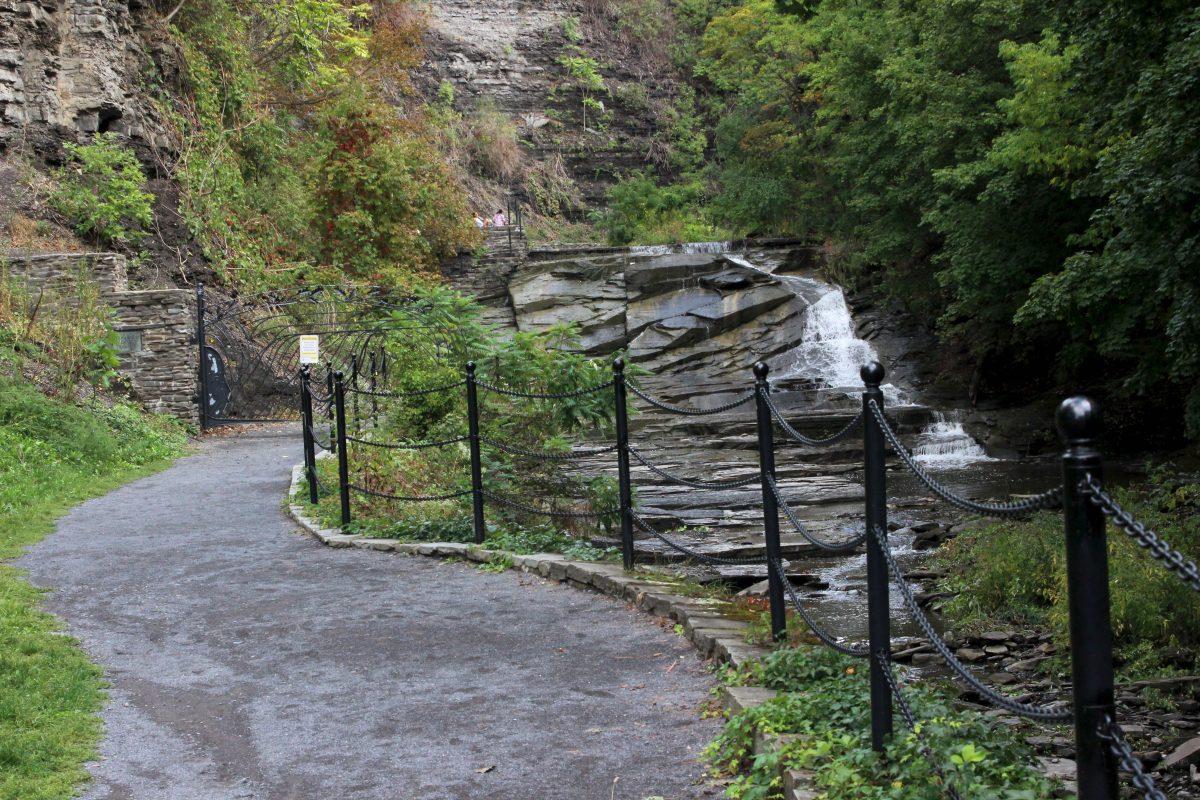 Ithaca is gorges, literally