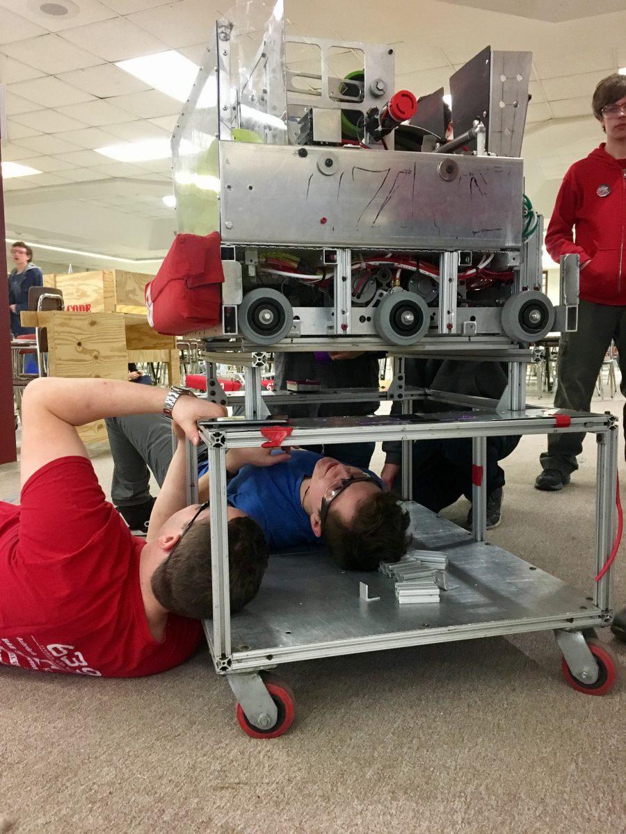 The Code Red Robotics Team Gears Up for Their Season