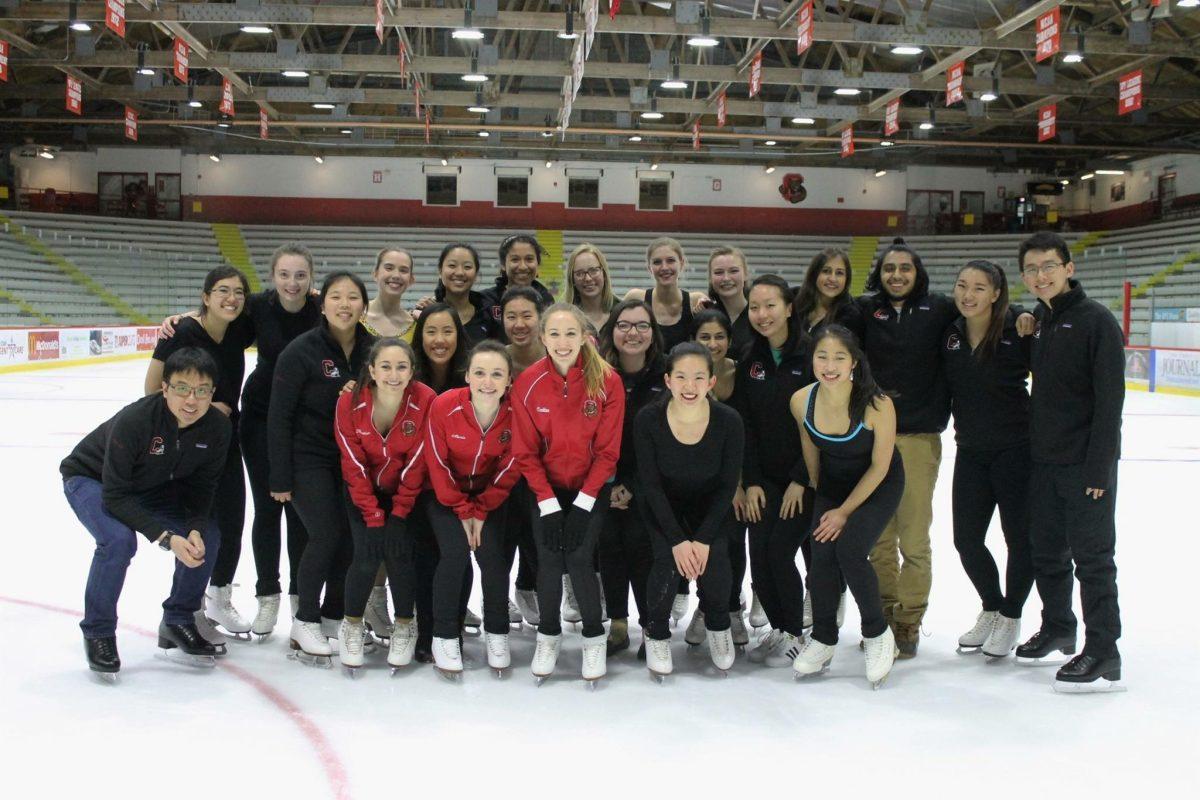 Cornell Figure Skating Club Glides to Gold