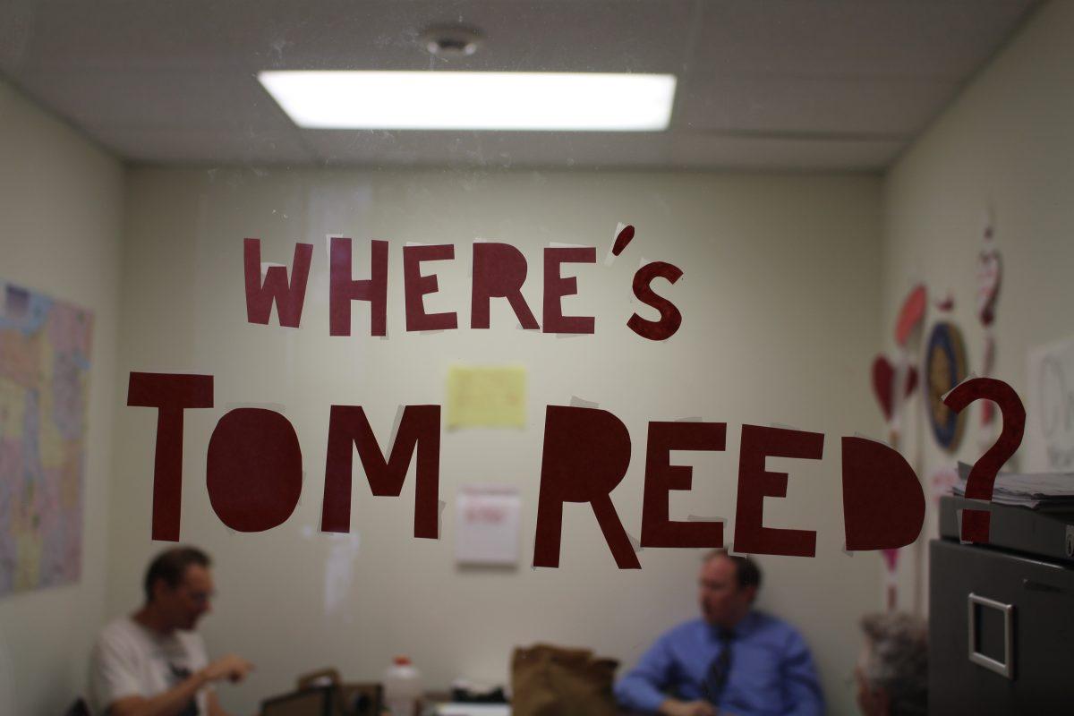 Window of Tom Reed’s Office (Isabella Grullon)