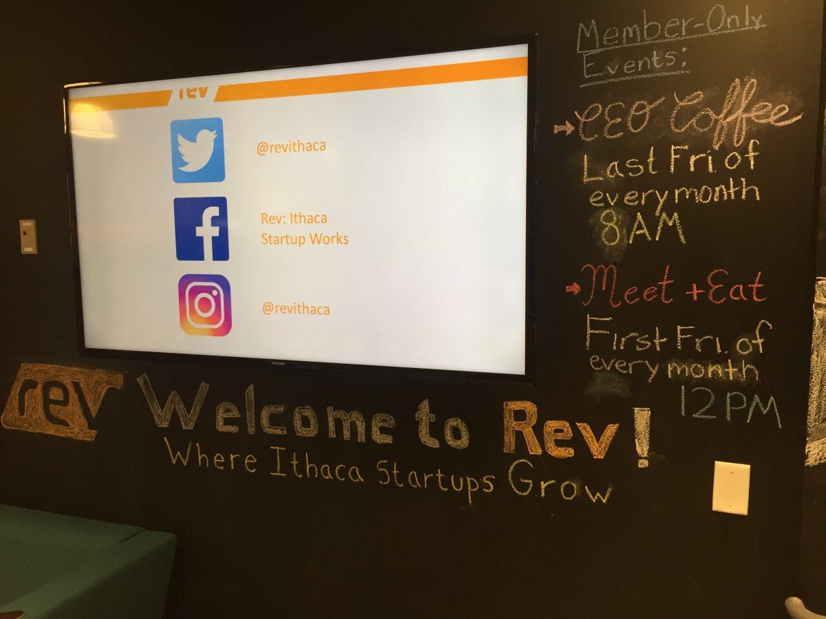 Rev Ithaca provide resources with startups