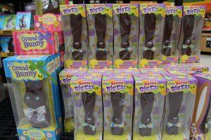 Chocolate easter bunnies, Walmart  (Isabella Grullón) 