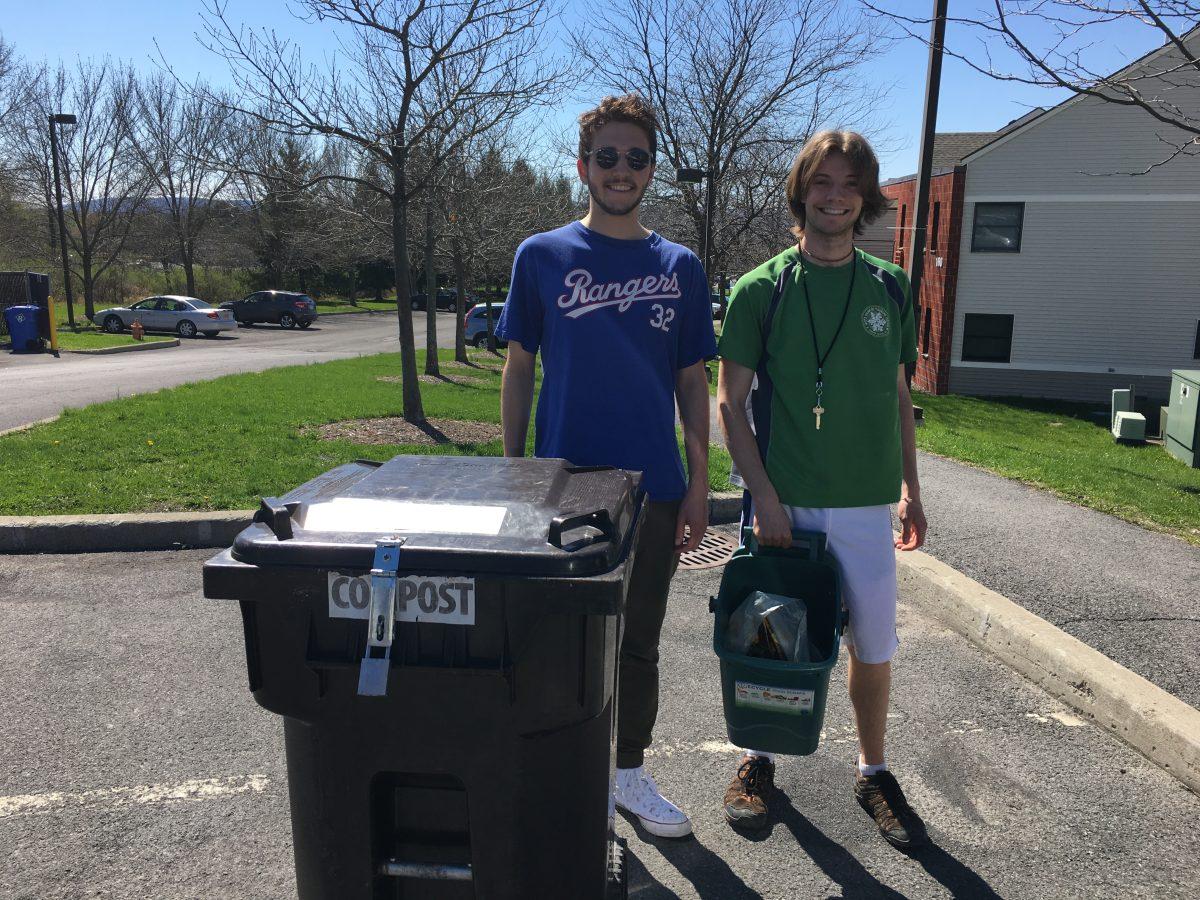 Composting Comes to Circles