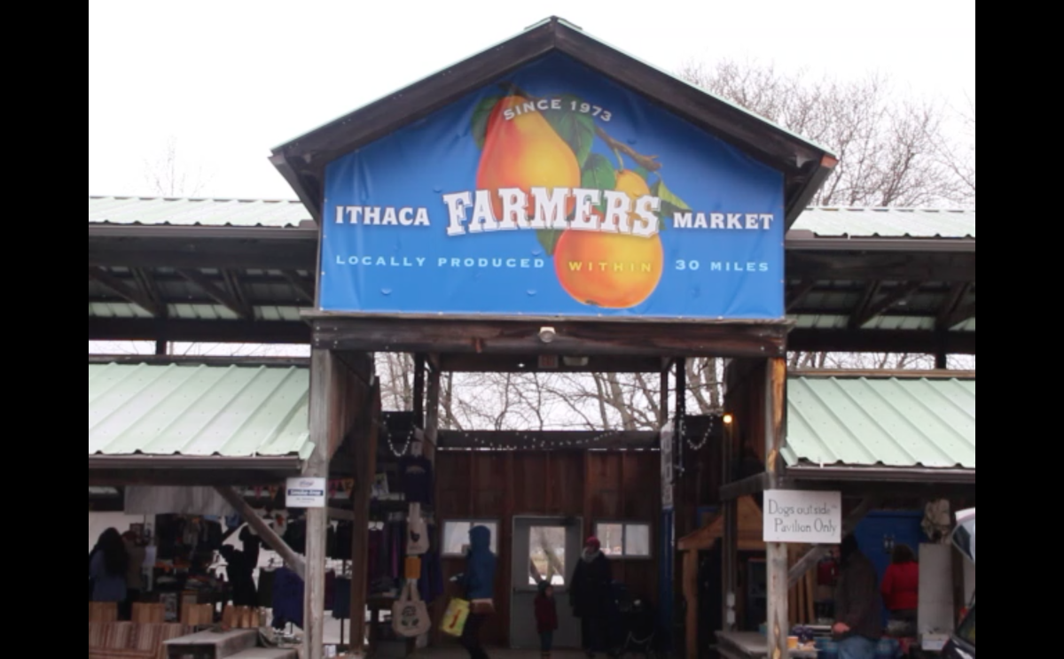 Farmers Market Opening Day, April 1