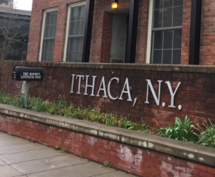 Ithaca, N.Y. fights back on the Trump Administrations rulings // Ashley Wolf 
