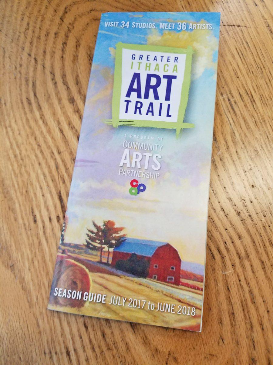 The Art Trail: Connecting Ithacans and Local Artists