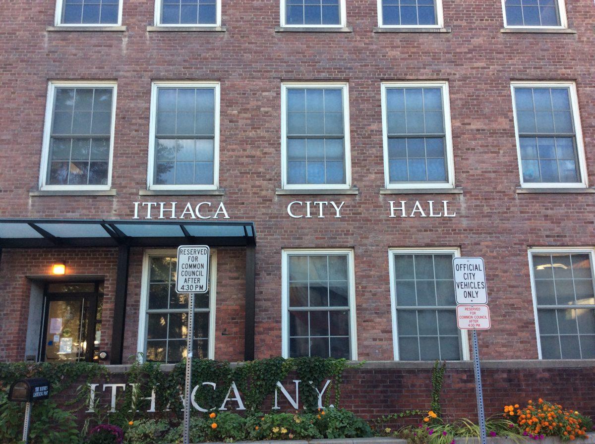 City Hall, where the Ithaca Common Council meets