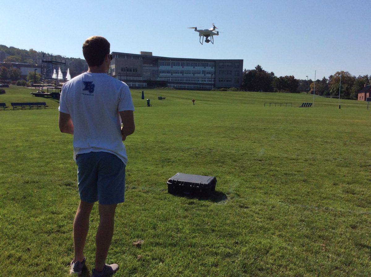 Ithaca College Holds Drone Workshop
