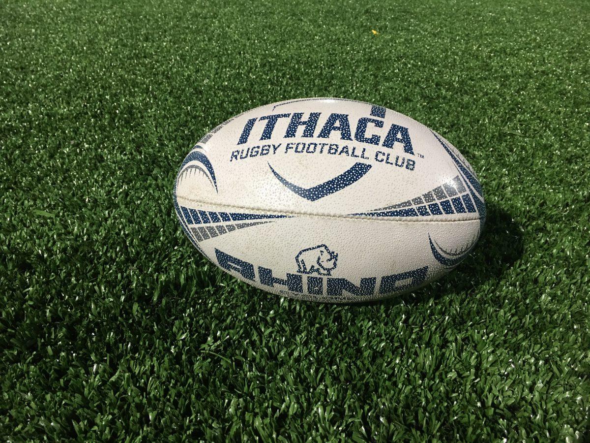 Ithaca College Men&#039;s Rugby v Alfred University for Western Conference Champion Title