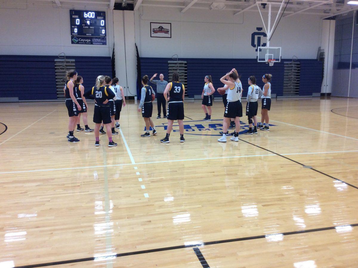 Ithaca College Women’s Basketball Team Not Worried About Being Ranked