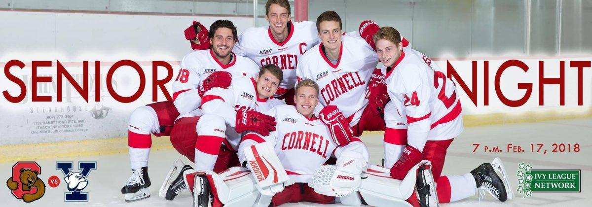 As Senior Night Passes, Cornell Men’s Hockey Looks Ahead to Playoffs