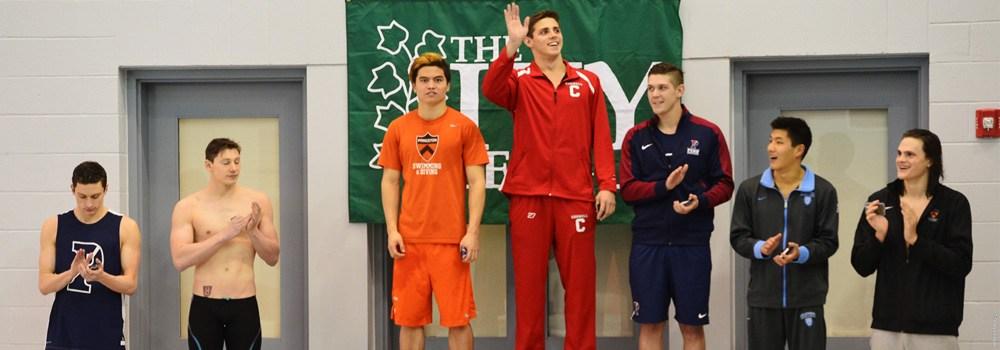 Cornell Swimmer Makes History