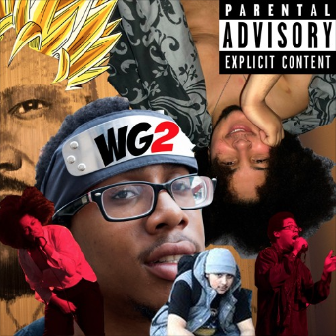 The cover for Wackgenius new project is comprised of everything the group has done leading up to the albums release.