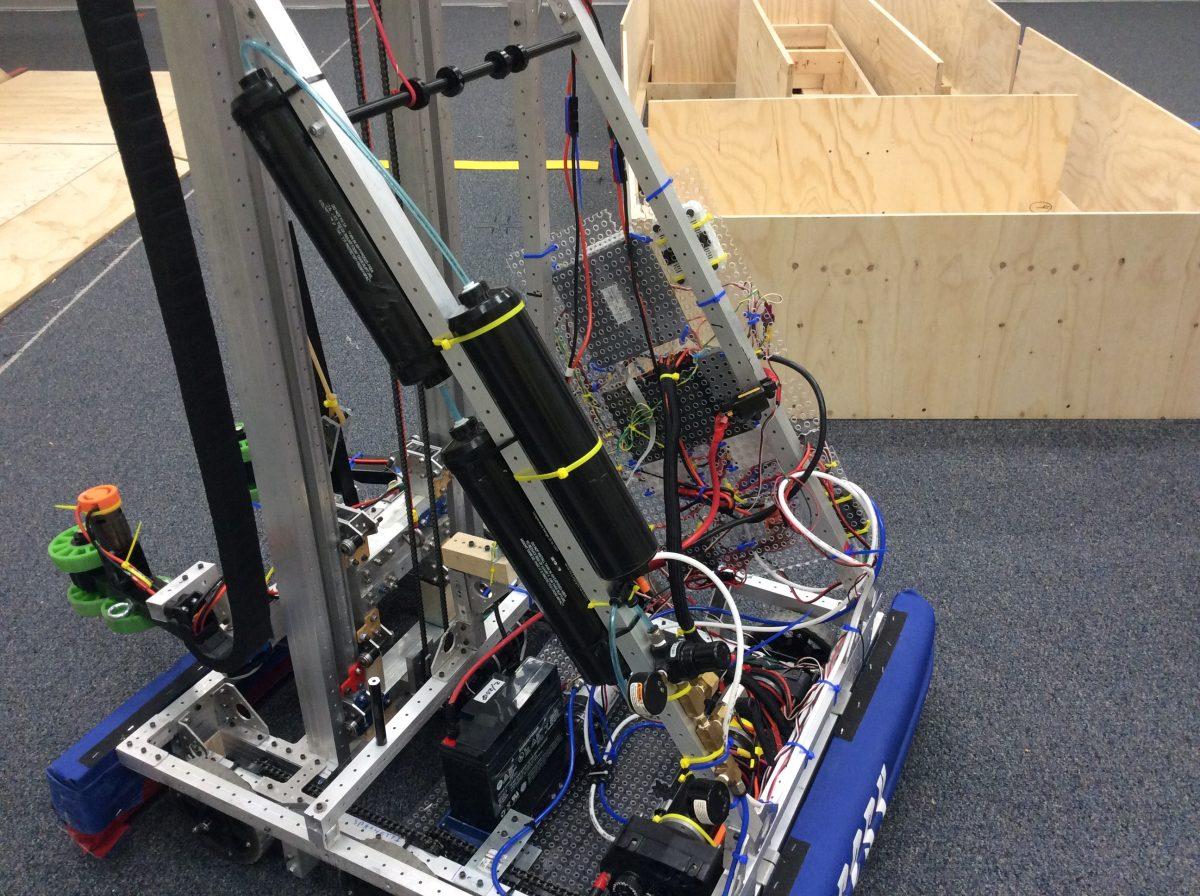 Trumansburg Robotics Team Advances to the World Championships