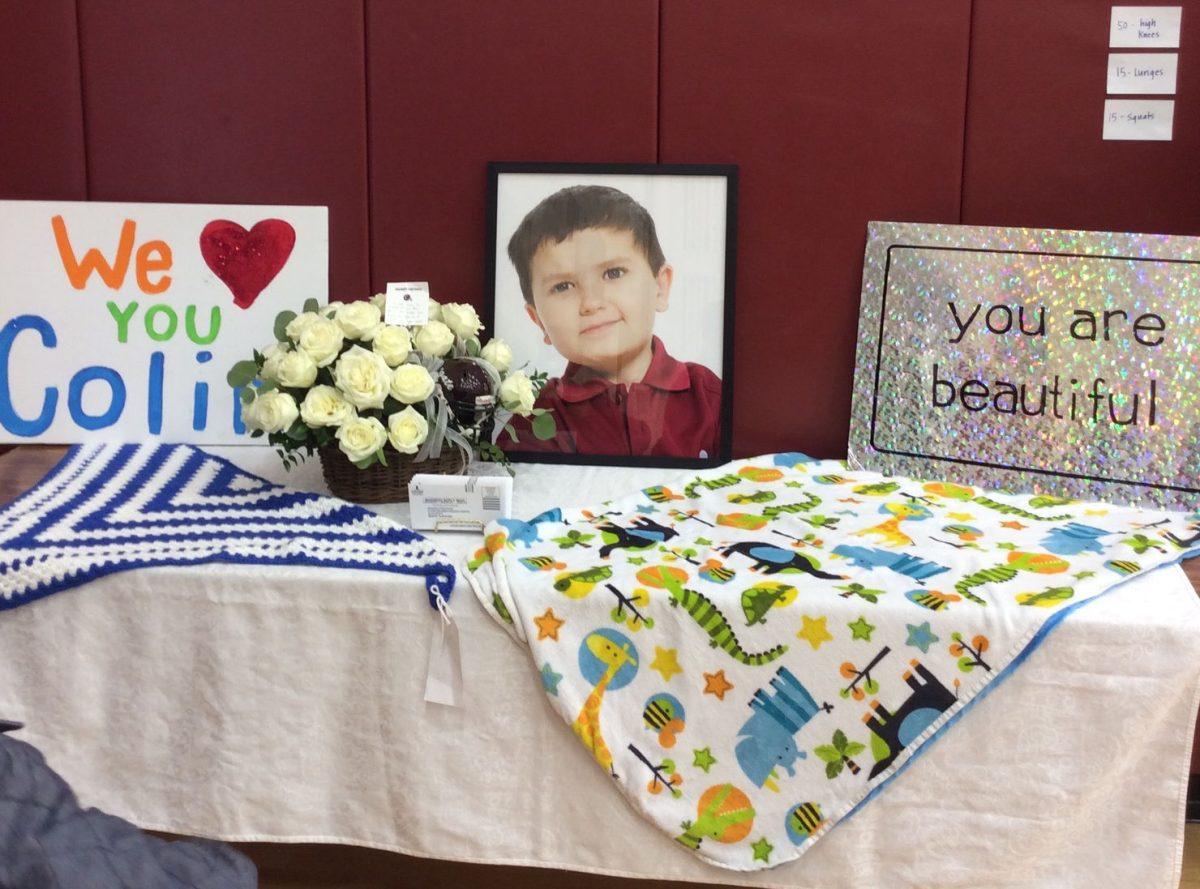Parents Hold Community Gathering for Officer Colin
