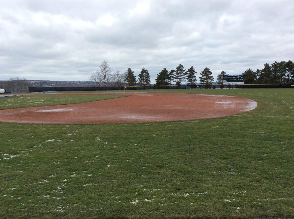 Weathering It All: IC Baseball Deals with CNY Weather