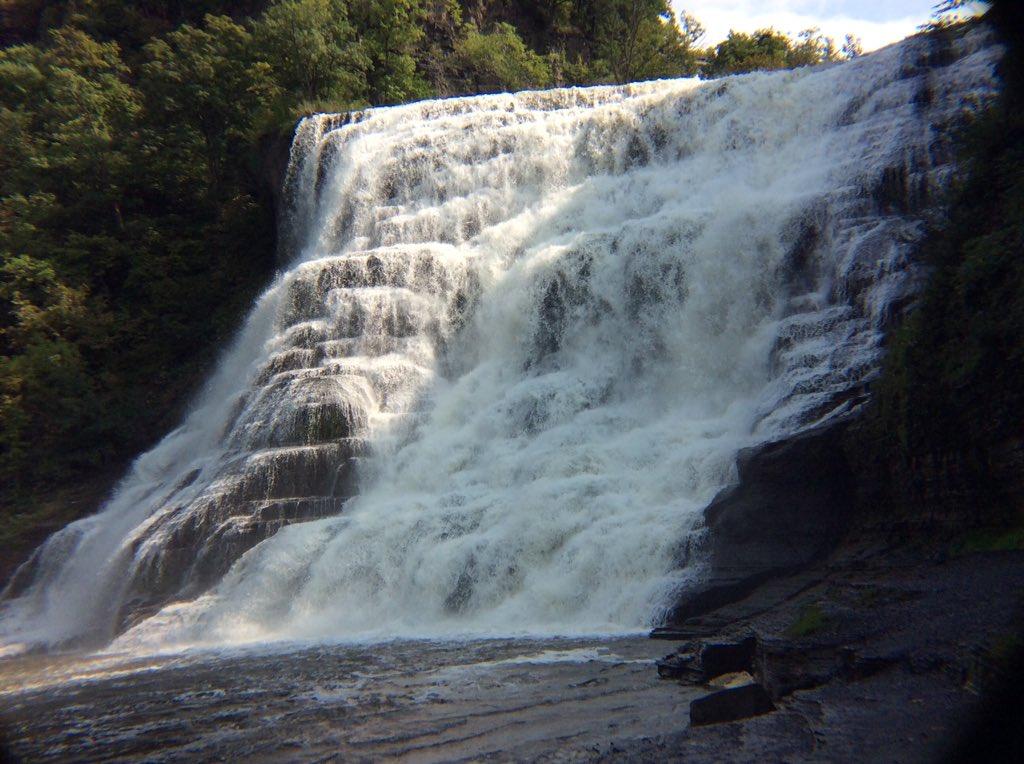 Activist and City Clash Over Best Approach to Ithaca Falls Cleanup