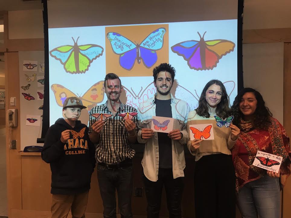 Butterflies For Justice: “A Symbol of the Beauty of Migration”