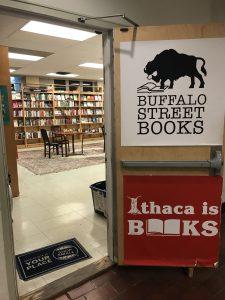 Buffalo Street Books has been part of the Ithaca community since 1981, when it was called Bookery II. Courtesy of Devon Bedoya