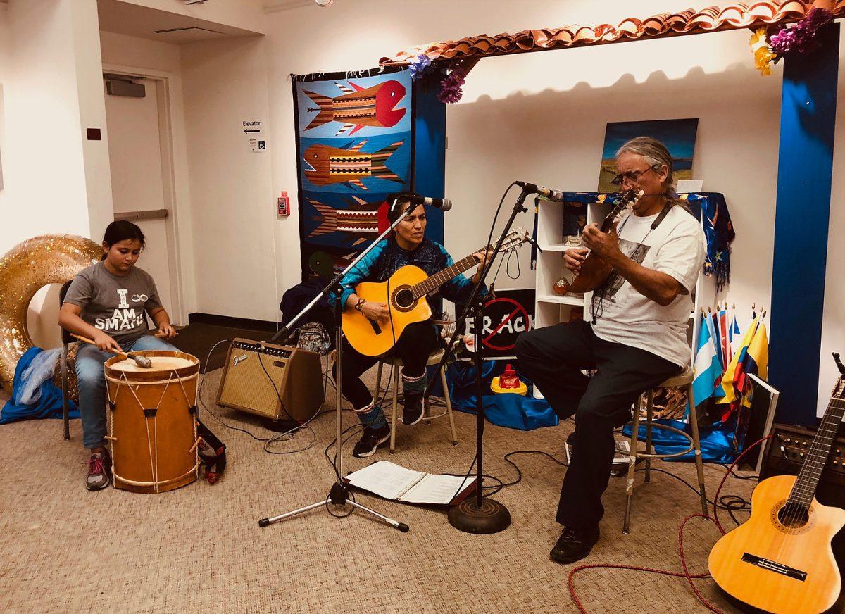 First music performance of the night at the Community School of Music and Arts (Photo by Emily Chavez)
