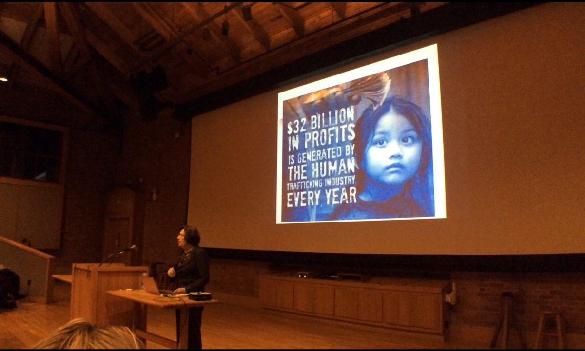 Cornell Psychiatry Professor Leads Discussion on Children Trafficking