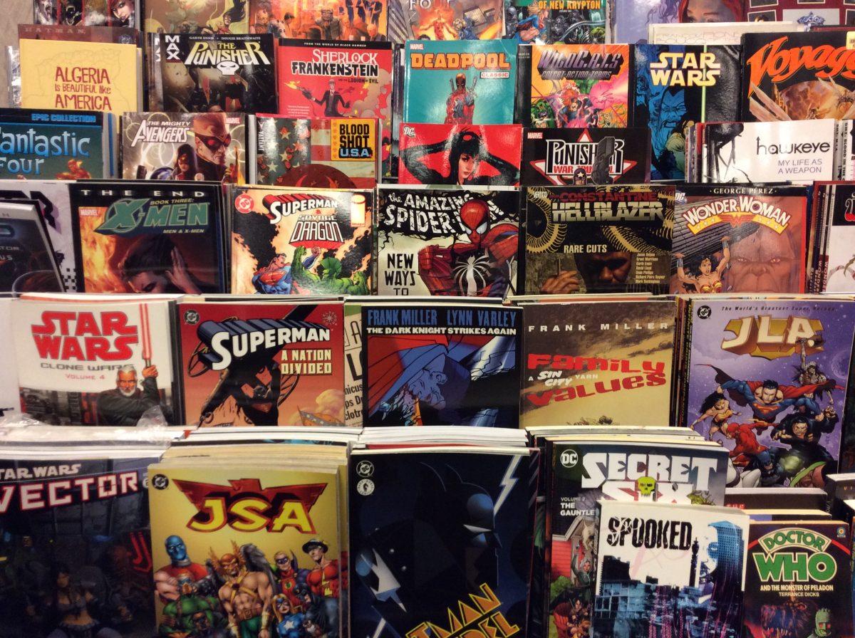 The Politics of Comic Books: Reading Between the Lines