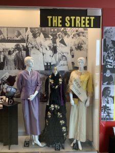 Suffragette garments from the 1920s/ Photo by Morgan Kornfeind/Ithaca Week 