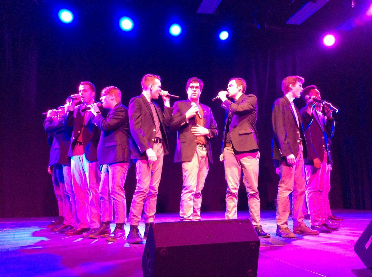 A Cappella Groups Raise Money for Trevor Project