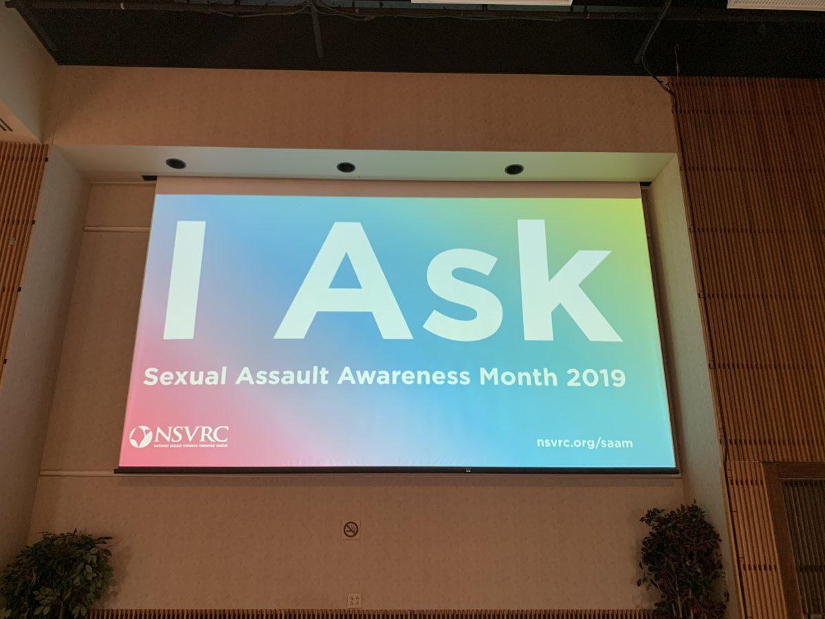 #IAsk Sexual Assault Awareness Month Kicks Off