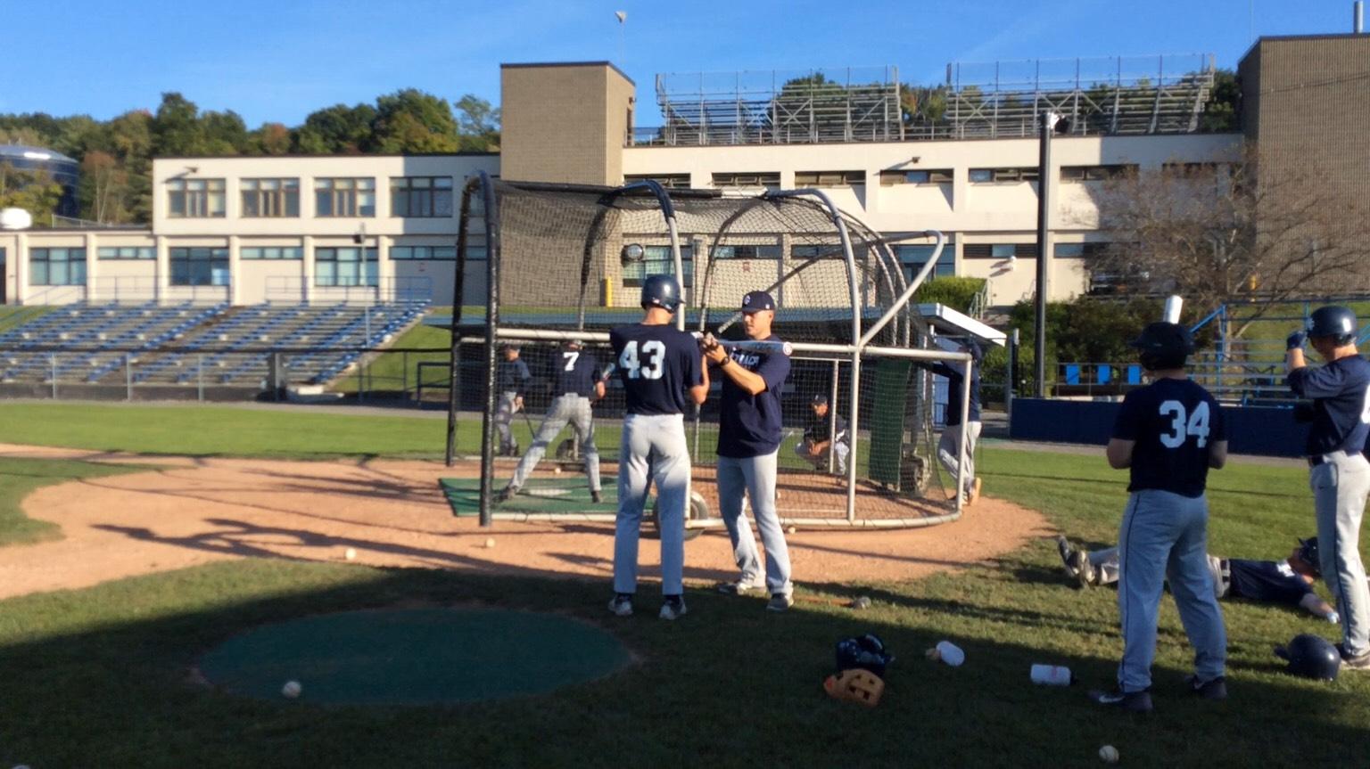 New Ithaca College Baseball Coach Follows in Father’s Footsteps