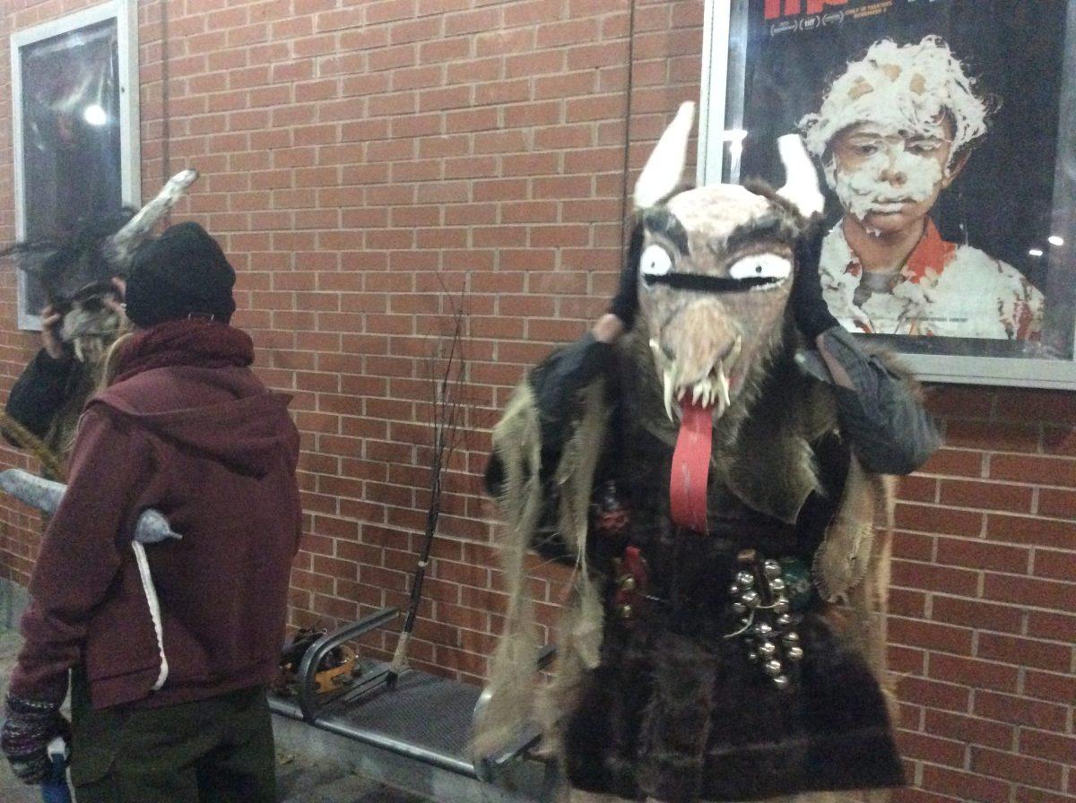 Friendly Meets Freaky in First-Ever Ithaca Krampusnacht Festival