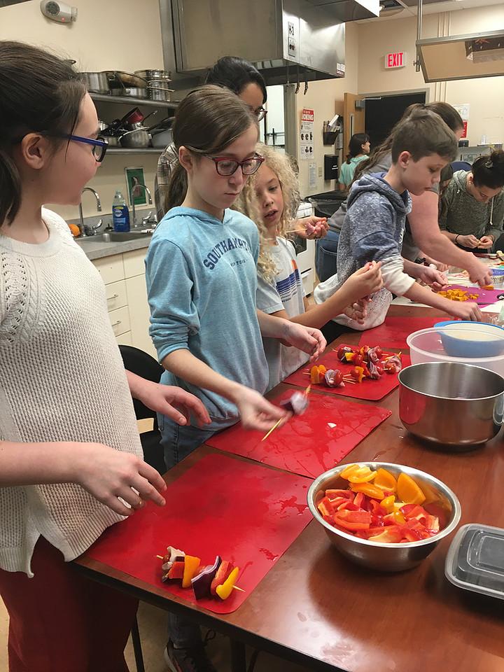 Cooking Class Teaches Kids Confidence in the Kitchen